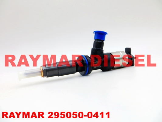 295050-0410 295050-0411 Denso Diesel Injectors For  C4.4